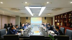 市人社局黨組成員、副局長劉波一行到集團(tuán)公司指導(dǎo)交流